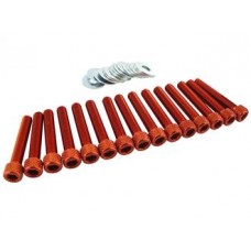 VITI COPERCHIO TRASMISSIONE STR8, PIAGGIO, ARANCIONE